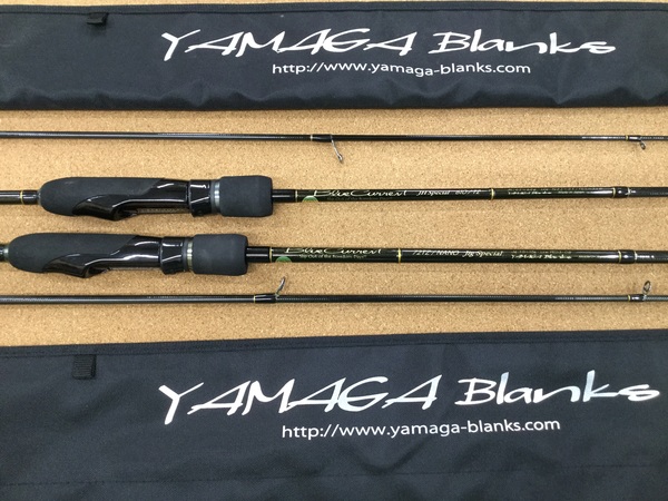 （本日の買取情報☆第３弾☆）ヤマガブランクス　ブルーカレント６１０／ＴＺ　ブルーカレント７２ＴＺ／ＮＡＮＯ　買取入荷致しました！（寝屋川店）サムネイル