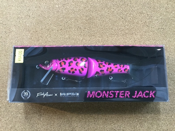 葛の葉店【新製品入荷情報☆第５弾☆】「フィッシュアロー×フロッグプロダクツ モンスタージャック（新製品）」が入荷いたしました！（葛の葉店）サムネイル