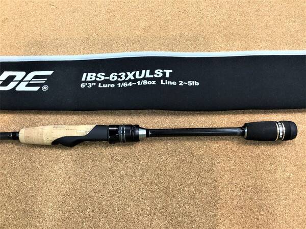 狭山店　本日の釣具買取商品「ｉｓｍ　インフィニットブレード　ＩＢＳ-６３ＸＵＬＳＴ（美品）＆ＳＬＰ ＷＯＲＫＳ　スピニングハンドルキャップ　ＳⅡ（ガンメタ・美品）などが、買取入荷しました！」（狭山店）サムネイル