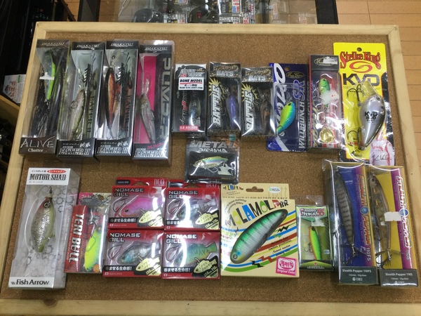 葛の葉店【最新釣具買取情報】「有名メーカールアー多数！」買取り入荷しました。（つりどうぐ一休　葛の葉店）サムネイル