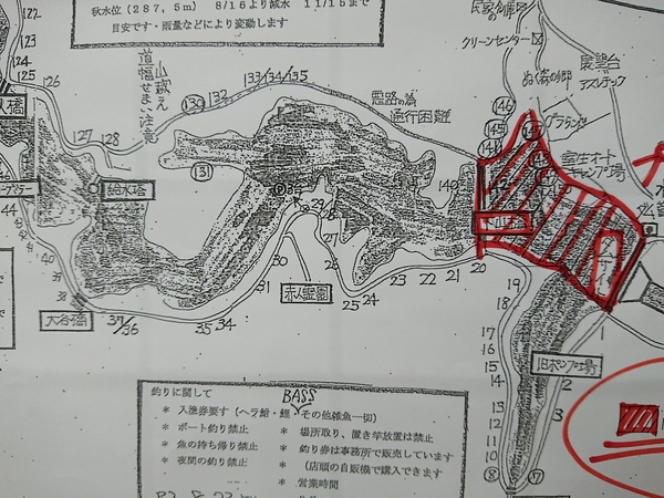 寝屋川店スタッフ　室生ダム釣果情報⑤　「２０２０年　１１月２４日」サムネイル