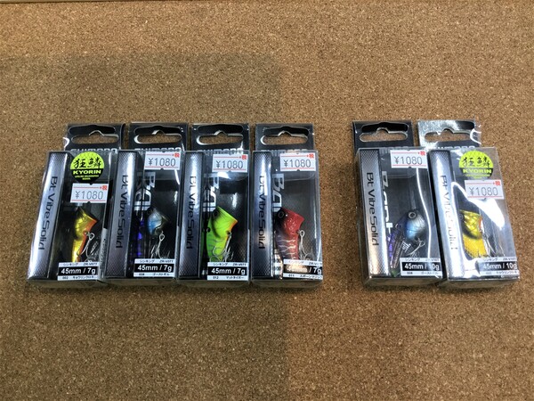 狭山店【新製品入荷情報】「シマノ　バンタム　Ｂｔバイブソリッド　〇７ｇ（３色入荷）〇１０ｇ（４色入荷）＆パールフィットグローブ３（２色入荷）＆２０ゾディアス　１７２ＭＨ（再入荷）などが、入荷しました！」（狭山店）サムネイル