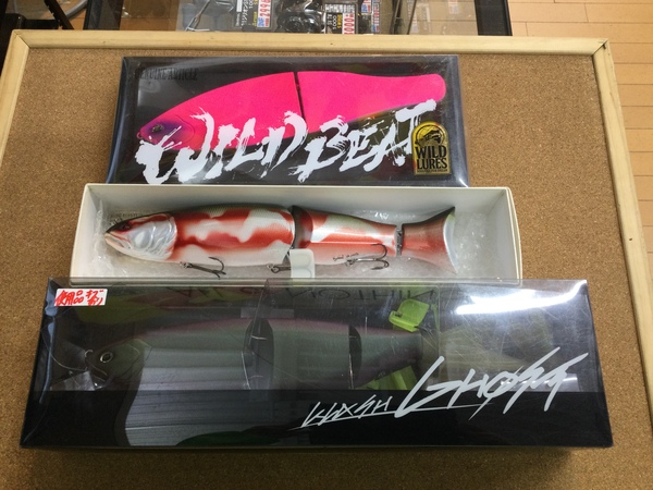 葛の葉店【最新釣具買取情報】「大人気メーカールアー多数！」買取り入荷しました。（つりどうぐ一休　葛の葉店）サムネイル