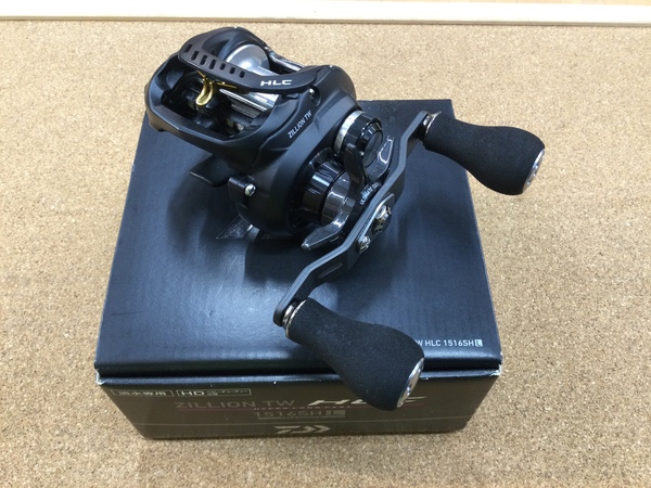 葛の葉店【最新釣具買取情報】「ダイワ ジリオンＴＷ　ＨＬＣ１５１６ＳＨＬ、ｄｅｐｓ グレートパフォーマー ＨＧＣ－７６ＸＸ/ＧＰ【スラップショット】」買取り入荷しました。（つりどうぐ一休　葛の葉店）サムネイル