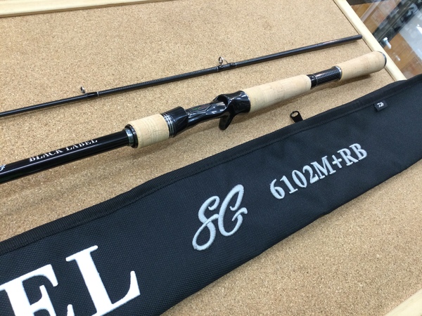 葛の葉店【最新釣具買取情報】「ダイワ ブラックレーベルＳＧ　ＢＬＸ　ＳＧ６１０２Ｍ＋ＲＢ＆ＢＬＸ　ＳＧ６０１１Ｌ／ＭＬＸＳなど」買取り入荷しました。（つりどうぐ一休　葛の葉店）サムネイル