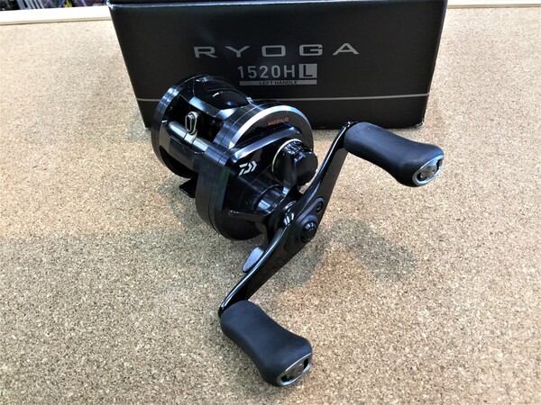 狭山店　本日の釣具買取商品「ダイワ　１８ＲＹＯＧＡ　１５２０ＨＬ＆エバーグリーン　カレイド・インスピラーレ　トーナメントモデル　〇ＴＫＩＣｰ６９ＭＨ　スタリオンＤＧ　〇ＴＫＩＣｰ７０Ｈ　エゴイストなどが、買取入荷しました！」（狭山店）サムネイル