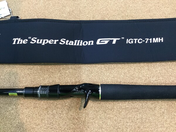 狭山店　本日の釣具買取商品　第２弾！「エバーグリーン  カレイド  インスピラーレＧＴ  〇ＩＧＴＣ-７１ＭＨ  スーパースタリオンＧＴ　〇ＩＧＴＣ-６１１ＸＭＨ  グランドコブラＧＴ＆レジットデザイン  ワイルドサイド  ＷＳＣ-６４Ｌ＆シマノ  １６アルデバランＢＦＳ（右）などが、買取入荷しました！」（狭山店）サムネイル