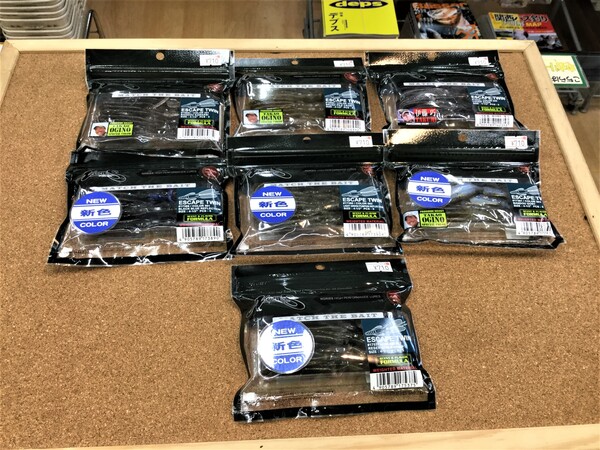 狭山店【製品入荷情報】第３弾！「ノリーズ　エスケープツイン（新色４色を含め計７色入荷）などが、入荷しました！」（狭山店）サムネイル