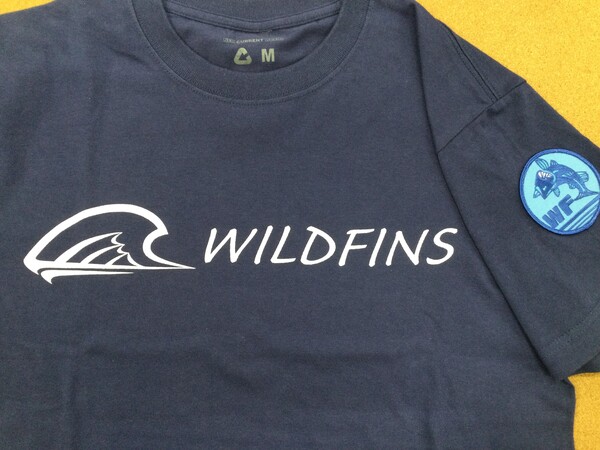 （新製品入荷情報）【新規取り扱い】ＷＩＬＤＦＩＮＳ　オリジナルＴシャツ、ＷＩＬＤＦＩＮＳ　オリジナルトレーナー、ＷＩＬＤＦＩＮＳ　オリジナルパーカー、ＷＩＬＤＦＩＮＳ　オリジナルキャップ　入荷いたしました。（寝屋川店）サムネイル