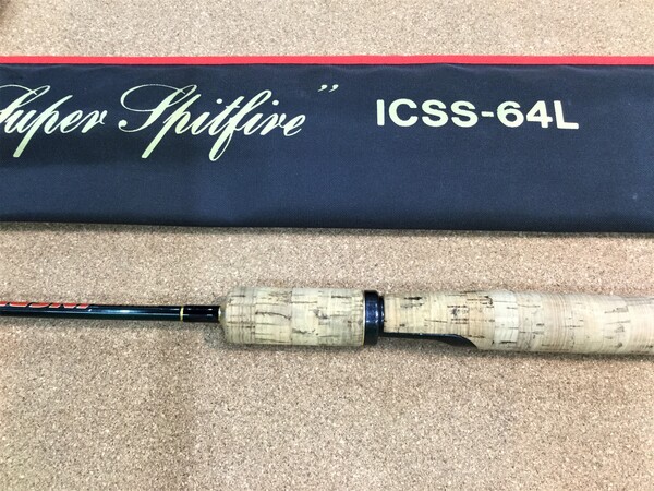 狭山店　本日の釣具買取商品　第４弾！「エバーグリーン　インスパイア　ＩＣＳＳ-６４Ｌ・ＳＩＣ　スーパースピットファイアが、買取入荷しました！」（狭山店）サムネイル