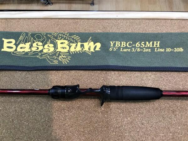 狭山店　本日の釣具買取商品　第２弾！「Ａｂｕ　バスバム　ＹＢＢＣ-６５ＭＨ＆ダイワ　タトゥーラ　７２１ＭＨＲＢ＆ダイワ　１７タトゥーラＳＶ　ＴＷ　６．３Ｒなどが、買取入荷しました！」（狭山店）サムネイル