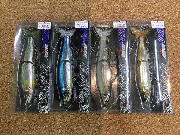 狭山店【製品入荷情報】　第３弾！「ガンクラフト　〇ジョインテッドクロー１２８Ｆ（４色再入荷）〇レスト１２８ＳＬ（３色再入荷）〇シェイプス２．５インチ（５色再入荷）〇クラックフェイスダメージキャップ（１色再入荷）〇オリジナルメッシュキャップ（３色再入荷）〇スペアアイセット５．８ｍｍ（新サイズ）が、入荷しました！」（狭山店）サムネイル