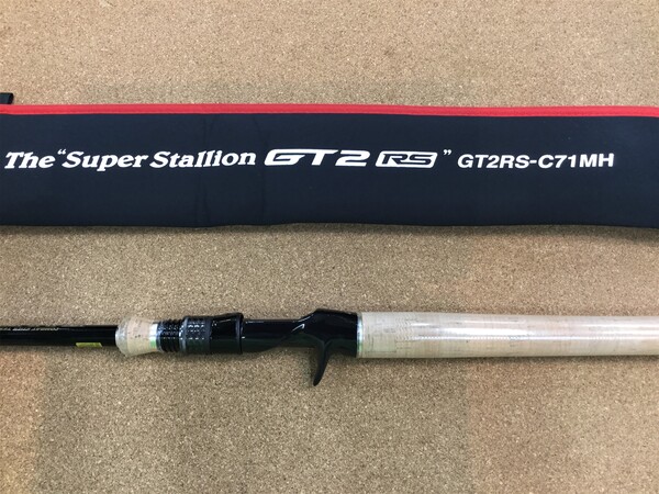 狭山店　本日の釣具買取商品「エバーグリーン　インスピラーレＧＴ２ＲＳ　スーパースタリオン　ＧＴ２ＲＳーＣ７１ＭＨ（美品）＆ダイワ　１８ＲＹＯＧＡ　１５２０ＨＬなどが、買取入荷しました！」（狭山店）サムネイル