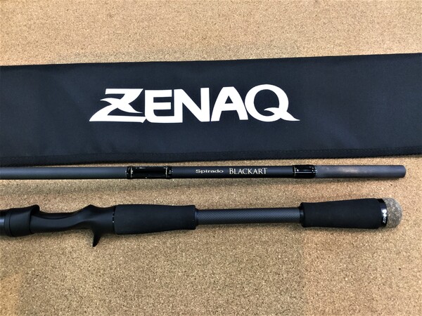 狭山店　本日の釣具買取商品「ＺＥＮＡＱ　スピラド・ブラッカート　Ｂ４．５-７２　Ｂｉｗａ　Ｓｐｅｃ（極上ウルトラ超美品）＆ＺＰＩ　トルクステージ（まるで未使用品のような極上ウルトラ超美品）などが、買取入荷しました！」（狭山店）サムネイル