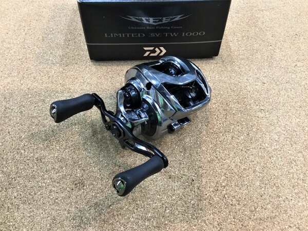狭山店　本日の釣具買取商品　第３弾！「ダイワ　２１ＳＴＥＥＺリミテッド　ＳＶ　ＴＷ　１０００（極上ウルトラ超美品）＆ジャッカル　２０ＢＰＭ　ＢＰ-Ｃ６１０Ｍ+＆ダイワ　旧型ブラックレーベル　６８１ＵＬＦＳ＆シマノ　旧型ゾディアス　１６１０Ｈ＆シマノ　１６ナスキー　２５００ＨＧＳなどが、買取入荷しました！」（狭山店）サムネイル