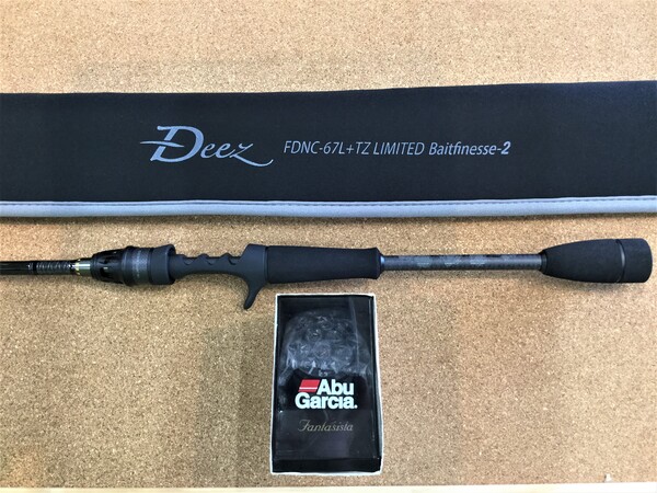 狭山店　本日の釣具買取商品「Ａｂｕ　ファンタジスタＤｅｅｚ　１０周年記念モデル　ＦＤＮＣ-６７Ｌ+ＴＺ　ＬＩＭＩＴＥＤ（きっと未使用品に違いない極上ウルトラ超美品）＆Ａｂｕ　２０１８ファンタジスタＤｅｅｚ　ＦＮＣ-６０ＬＳ（きっと未使用品に違いない極上ウルトラ超美品）＆メガバス　ヒューガ　〇６６-２ＭＬ（きっと未使用品に違いない極上ウルトラ超美品）〇６８-２Ｍ（きっと未使用品に違いない極上ウルトラ超美品）などが、買取入荷しました！」（狭山店）サムネイル