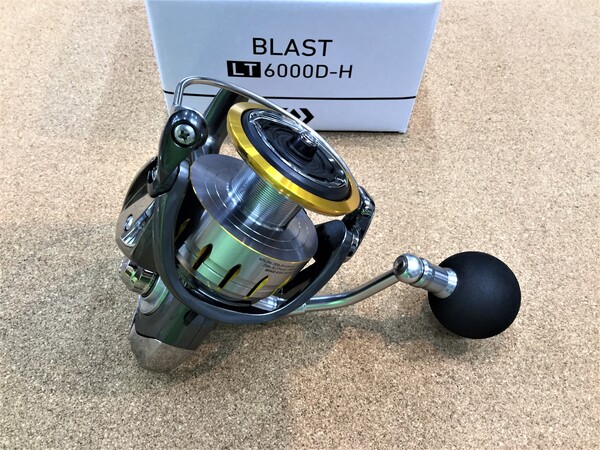 狭山店　本日の釣具買取商品　第２弾！「ダイワ　１８ＢＬＡＳＴ  ＬＴ  ６０００Ｄ-Ｈが、買取入荷しました！」（狭山店）サムネイル