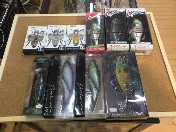 葛の葉店【最新釣具買取情報☆第５弾☆】「人気メーカールアー多数！」買取り入荷しました。（つりどうぐ一休　葛の葉店）サムネイル