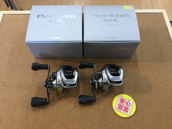 葛の葉店【最新釣具買取情報☆第２弾☆】「シマノ　１８バンタムＭＧＬ　ＸＧ、ダイワ　１８イグジストＦＣ　ＬＴ２５００Ｓ－ＣＸＨなど」買取り入荷しました。（つりどうぐ一休　葛の葉店）サムネイル