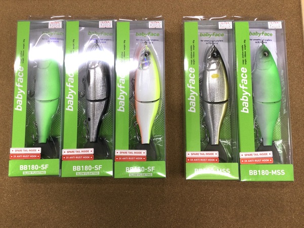 （新製品入荷情報）ベビーフェイス　ＢＢ１８０－ＳＦ　ＢＢ１８０－ＭＳＳ　ＰＬ１３５　ＳＭ１３５－Ｓ　ＳＭ１３５－Ｓ ＬＩＧＨＴ　ＳＭ８５－Ｓ　Ｍ１００ＳＲ－ＳＰ　入荷致しました。（寝屋川店）サムネイル