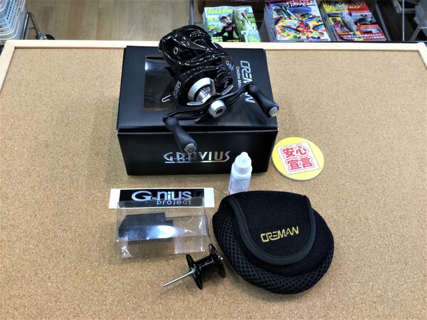 狭山店　本日の釣具買取商品「Ｇ-ｎｉｕｓ×ＣＲＥＭＡＮ　２０２０  ＧＲＡＶＩＵＳ　６．６Ｌ（超美品）が、買取入荷しました！」（狭山店）サムネイル