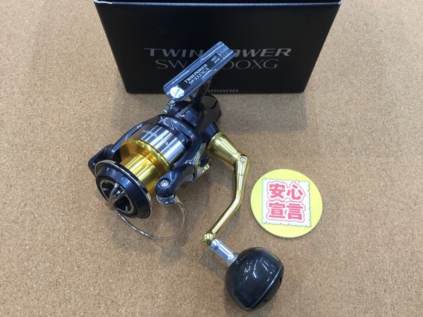 【☆買取入荷情報☆りんくうシークル店】「シマノ 15ツインパワーSW 5000XG」買取入荷致しました！サムネイル