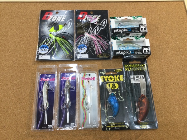 葛の葉店【最新釣具買取情報】「人気メーカールアー＆バッグなど」買取り入荷致しました。（つりどうぐ一休　葛の葉店）サムネイル