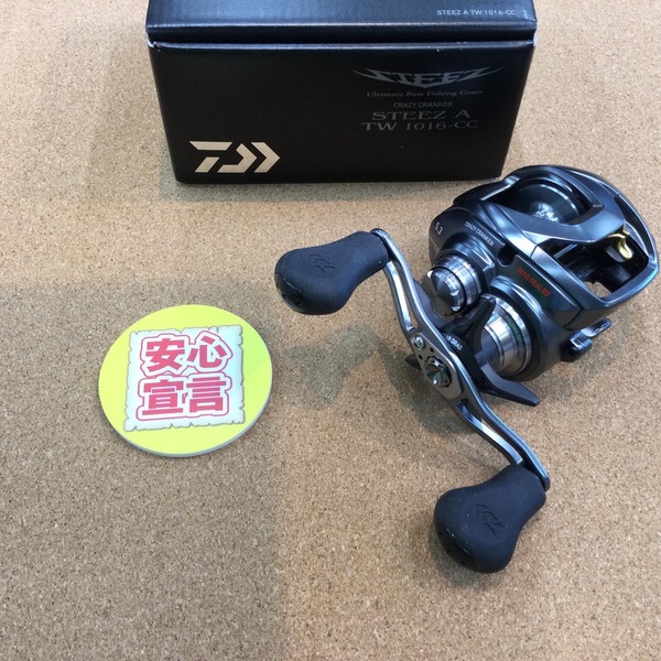 狭山店　本日の釣具買取商品「ダイワ　〇１７ＳＴＥＥＺ  Ａ  ＴＷ  １０１６-ＣＣ　〇１６ジリオン  ＳＶ  ＴＷ  １０１６Ｈ　〇ブラックレーベルプラス　６８１ＭＦＢ　〇１７エアエッジ　６１０１ＭＨＢ　〇旧型ブラックレーベル　ＰＦ７７２ＸＨＦＢなどが、買取入荷しました！」（狭山店）サムネイル