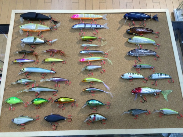 葛の葉店【最新釣具買取情報☆第２弾☆】「有名メーカールアー多数！」買取り入荷致しました。（つりどうぐ一休　葛の葉店）サムネイル
