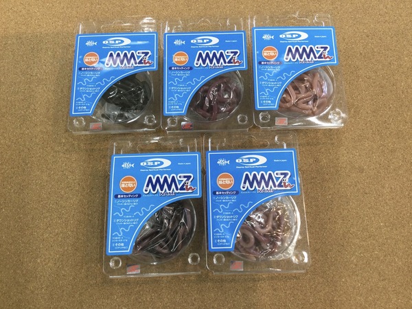 狭山店【製品入荷情報】「ＯＳＰ　〇ＭＭＺ　ナミ（５色再入荷）〇ＭＭＺ　チビ（３色再入荷）などが、入荷しました！」（狭山店）サムネイル