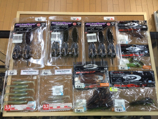 葛の葉店【最新釣具買取情報☆第２弾☆】「人気メーカーワーム多数！」買取り入荷致しました。（つりどうぐ一休　葛の葉店）サムネイル