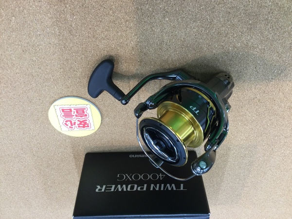 狭山店　本日の釣具買取商品　第２弾！「シマノ　２０ツインパワー　４０００ＸＧが、買取入荷しました！」（狭山店）サムネイル