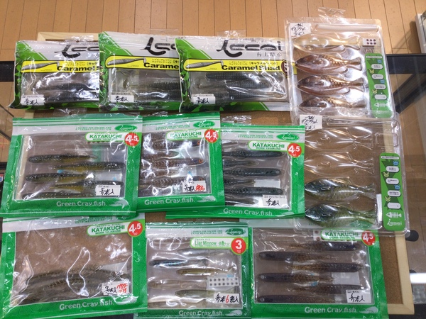 葛の葉店【最新釣具買取情報】「人気メーカー一誠のワームを多数！！」買取り入荷致しました。（つりどうぐ一休　葛の葉店）サムネイル