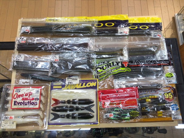 葛の葉店【最新釣具買取情報】「有名メーカーワーム多数！」買取り入荷致しました。（つりどうぐ一休　葛の葉店）サムネイル