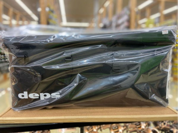 滋賀守山店　新製品入荷情報 　deps　バッカンラージBlack　入荷致しました。サムネイル