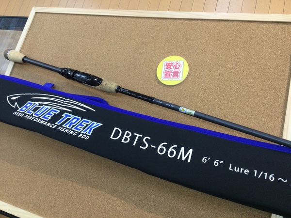 葛の葉店【最新釣具買取情報☆第２弾☆】「ディスタイル ブルートレック ○ＤＢＴＳ－６６Ｍ、大人気メーカーデプスのワームを多数！！」買取り入荷致しました。（つりどうぐ一休　葛の葉店）サムネイル