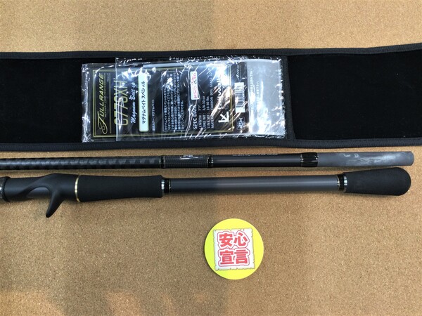 狭山店　本日の釣具買取商品！「テイルウォーク　フルレンジ　〇Ｃ７７ＳＸＨ〇Ｓ５８ＭＨなどが、買取入荷しました！」（狭山店）サムネイル