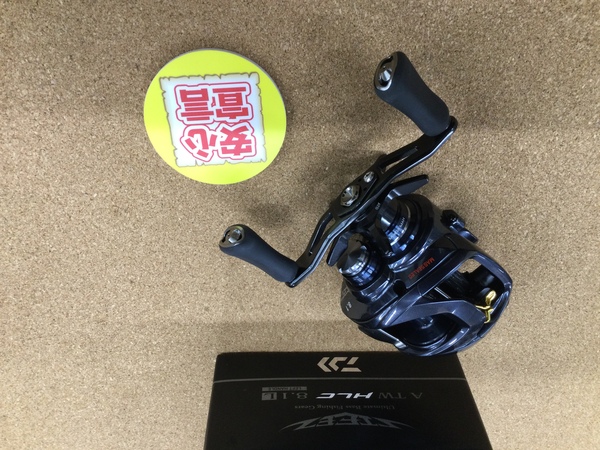 （本日の買取情報☆第２弾☆）ダイワ スティーズＣＴＳＶ７００ＳＨＬ スティーズＡＴＷＨＬＣ８.１Ｌ　ＲＣＳＣＴＳＶ７００ＳスプールＧ１　買取入荷致しました！（寝屋川店）サムネイル