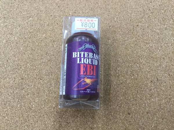 【☆製品入荷情報☆りんくうシークル店】「ノリーズ バイトバスリキッド エビ など…」入荷致しました！サムネイル