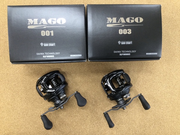 （新製品入荷情報）ガンクラフト　ＧＣ ＭＡＧＯ ００１、ＧＣ ＭＡＧＯ ００３、ドランクレイジー　ディレンジフーラ（ＳＷモデル）　アーウィッグ（ＳＷモデル）　入荷致しました！（寝屋川店）サムネイル