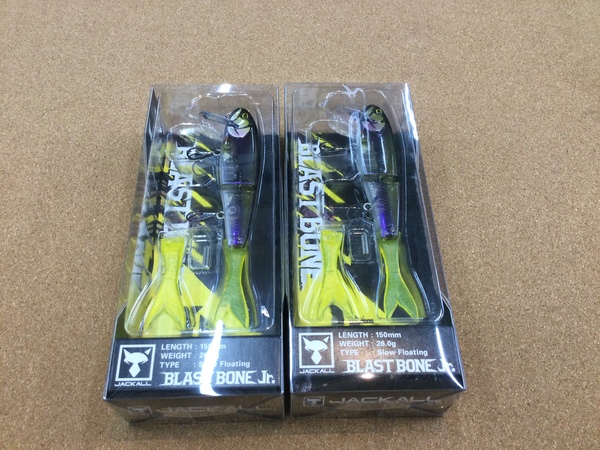 狭山店【新製品入荷情報】第２弾！「ジャッカル　ブラストボーンＪｒ（再入荷）＆つり人社　バサー　２０２２年５月号（新刊）などが、入荷しました！」（狭山店）サムネイル