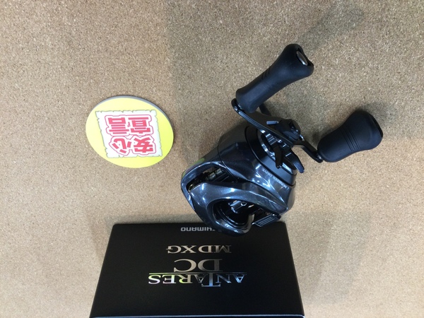 狭山店　本日の釣具買取商品　第４弾！「シマノ　１８アンタレスＤＣ　ＭＤ　ＸＧ（右・まるで未使用品のような極上ウルトラ超美品）が、買取入荷しました！」（狭山店）サムネイル