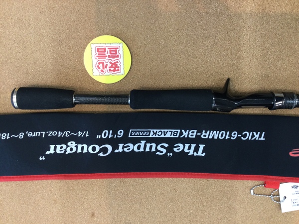 狭山店　本日の釣具買取商品　第２弾！「エバーグリーン　カレイド・インスピラーレ　ＴＫＩＣｰ６１０ＭＲ・ＢＫ　スーパークーガー・ブラックが、買取入荷しました！」（狭山店）サムネイル