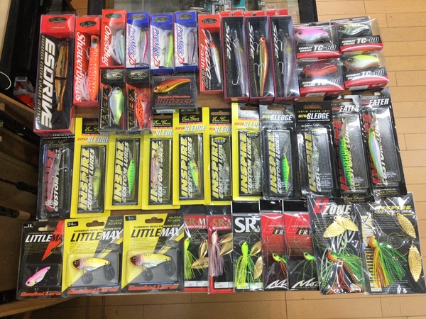 【最新釣具買取情報】「人気メーカーエバーグリーンルアー多数！」買取り入荷致しました。（つりどうぐ一休　葛の葉店）サムネイル