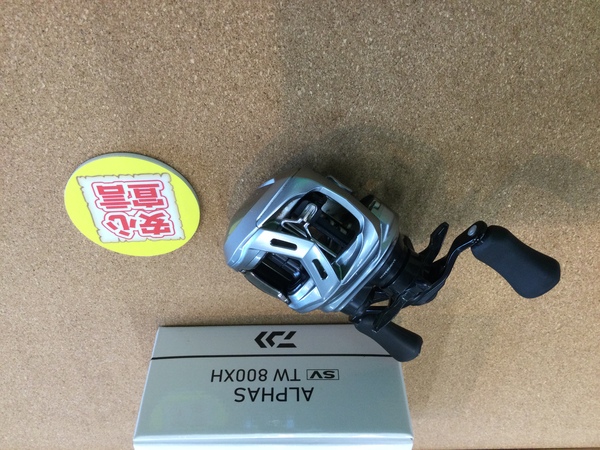 狭山店　本日の釣具買取商品！「ダイワ　２１アルファス  ＳＶ  ＴＷ  ８００ＸＨ＆シマノ　１８アンタレスＤＣ　ＭＤ　ＸＧ（右）＆シマノ　０９アルデバランＭｇ（右）＆シマノ　１４クロナークＣＩ４+　１５０ＨＧ＆フェンウィック　テクナＧＰ　６１１ＣＭＬＰ+Ｊ＆がまかつ　ラグゼカマー　５５４Ｍなどが、買取入荷しました！」（狭山店）サムネイル