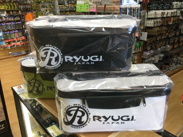 狭山店【新製品入荷情報】「ＲＵＩＧＩ　ストックバッグⅡ（３色再入荷）＆エンジン　バイトトリガー・マジカルパウダー（新製品）などが、入荷しました！」（狭山店）サムネイル