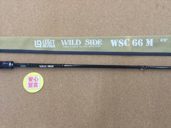 【☆買取入荷情報☆りんくうシークル店】「レジットデザイン ワイルドサイド WSC66M など…」買取入荷致しました！サムネイル