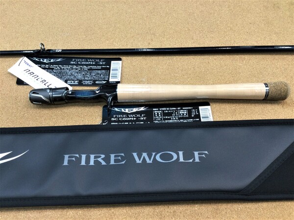 狭山店【新製品入荷情報】「ダイワ　２１スティーズ　ＳＣ  Ｃ６９Ｍ＋‐ＳＴ　ＦＩＲＥ  ＷＯＬＦ　Ｓｈｏｒｅ  Ｃｏｍｐｅｔｉｔｉｏｎ（新製品）が、入荷しました！」（狭山店）サムネイル