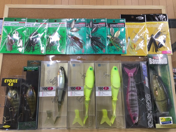 【最新釣具買取情報】「大人気メーカールアー！」買取り入荷致しました。（つりどうぐ一休　葛の葉店）サムネイル