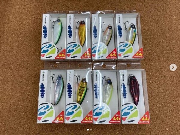 滋賀守山店　新製品入荷情報第2弾　オーバスライブ  ウィンビー、 ダイワ  22ジリオンTWHD1000H　入荷致しました。サムネイル